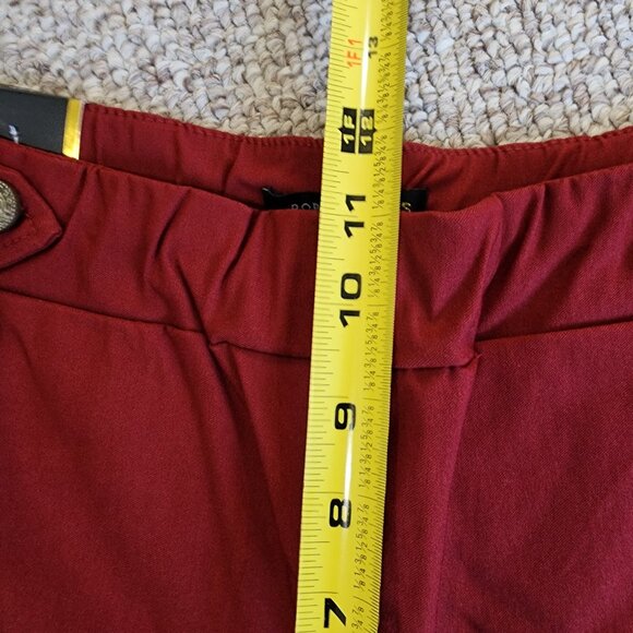 NWT Robert Louis The Classic Ankle Luxury Stretch Pants Size XL - Picture 8 of 9